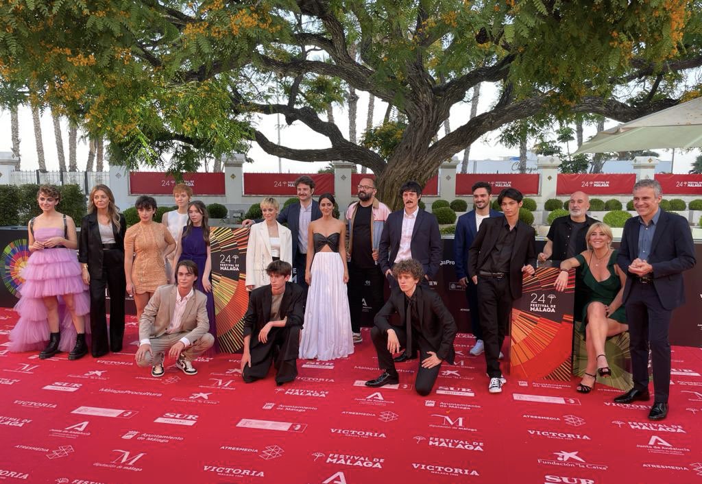 MovistarPlus's tweet photo. ESPECTACULARES 😍 #Paraíso #24FestivalMálaga https://t.co/bP3yWpjVnq