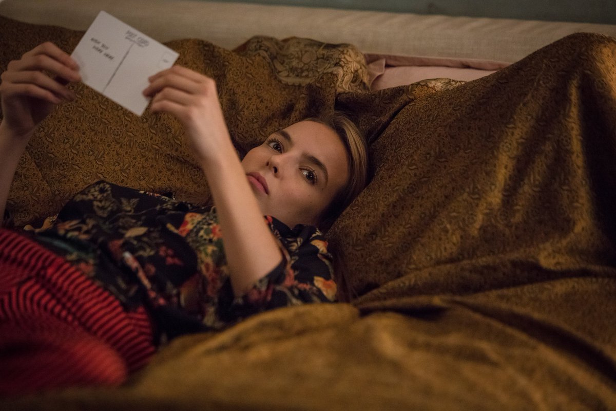 i don't know, there's something about season 1 villanelle that&ap...