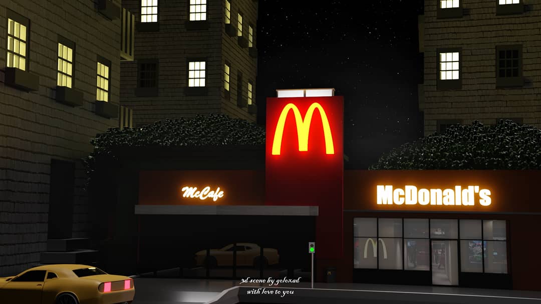 goloxad1's tweet photo. McDonalds in Blender!
thanks for watching, if you liked it you can tweet this post:3
-
-
#blender #Blender3d #mcdonalds #3dscene #3dmodeling #3d #3dart #blendercommunity https://t.co/Qm6SV1zJf0
