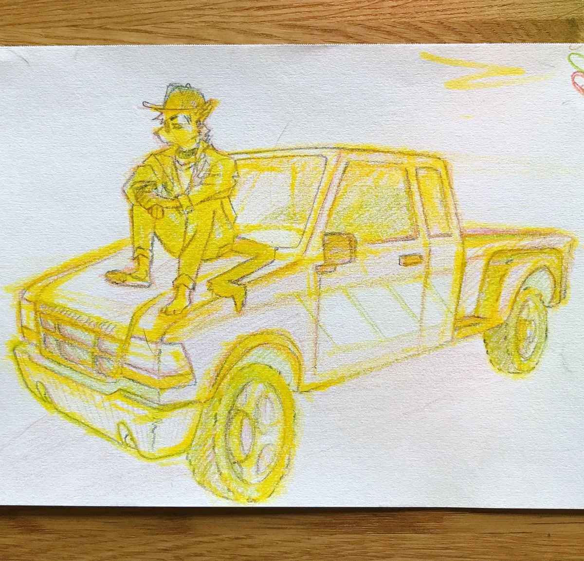 nerrvouscat's tweet photo. i’ve been seeing other artist’s drawing themselves with their ride and i wanted to take a crack at it too!! #furry #furryart https://t.co/tvTPsW9bRx