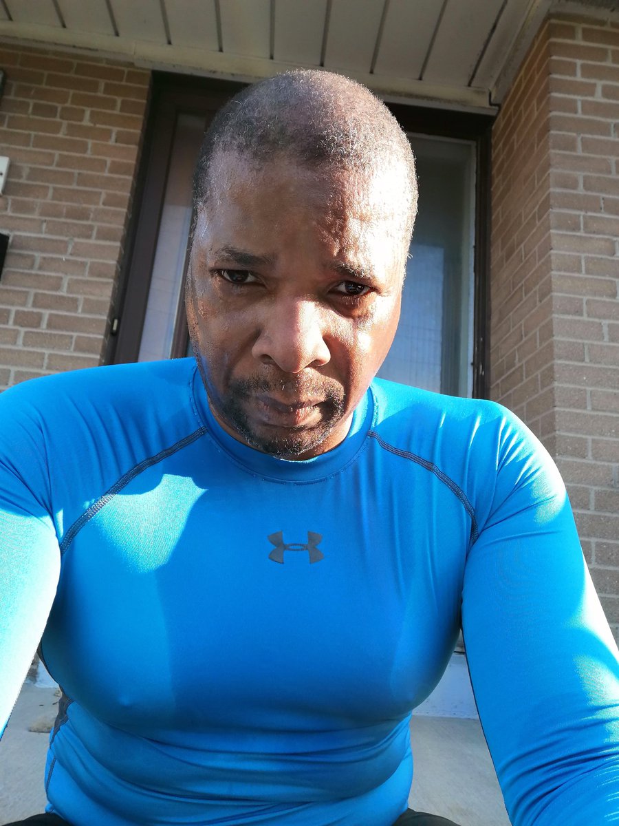 1in5kidz's tweet image. I have not #exercised since #COVID19Ontario  So I'm easing back into it. I ran 2 miles today and I'm so much as ease because the there is no stress of an upcoming race until 2022