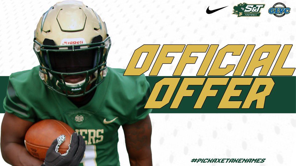 kanedonovan2022's tweet photo. All Glory To God! Very Blessed to receive an offer from the University of Missouri S&amp;T! ⛏ @ShaneDowty https://t.co/lKTO43tMNm