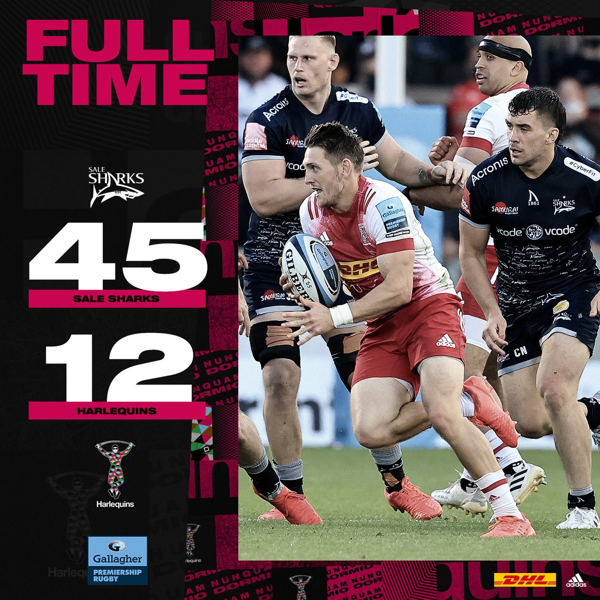 Harlequins 🃏 tweet media