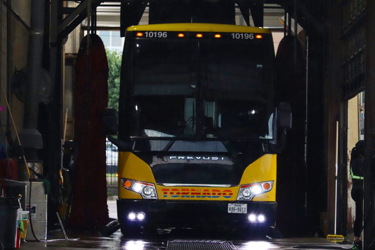 TornadoBus's tweet photo. Ready for the weekend. Let's ride. #FridayVibes https://t.co/zT8nqlE3ct