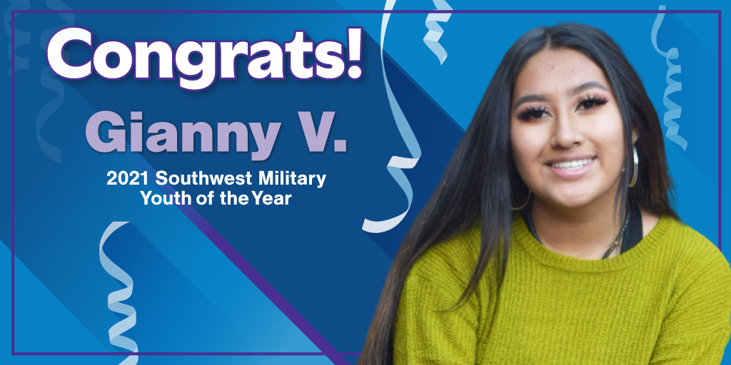 Congratulations to the 2021 Southwest Youth of the Year and Southwest Military Youth of the Year! #YOY2021 🎉 #YouthoftheYear