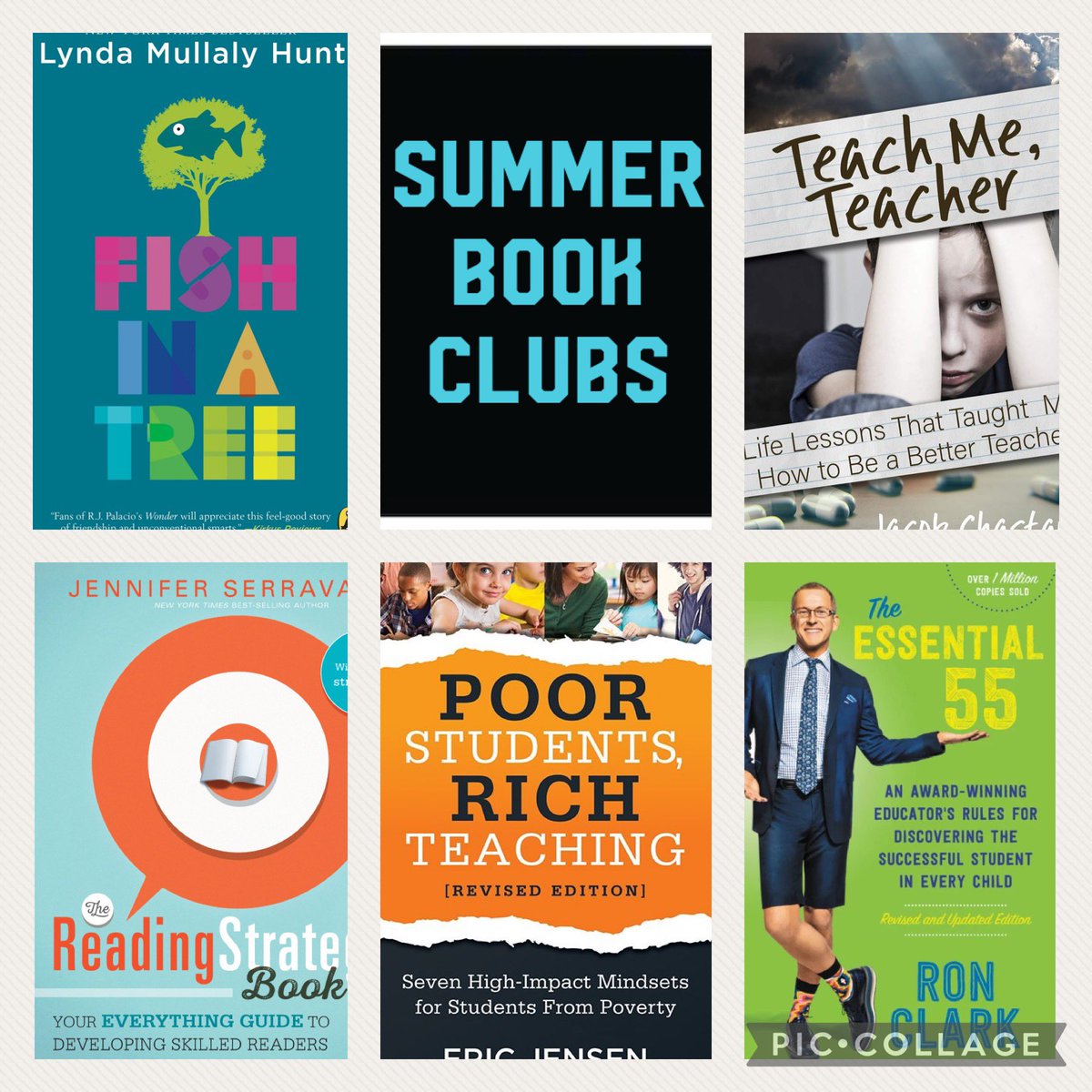 DISDDirector's tweet photo. What a great day! We successfully kicked off 8 Summer Book Clubs by zoom today! I 💚 the variety of books that our Curriculum Team selected. 247 DISD employees will be inspired and challenged by reading and participating in discussions with peers! That’s powerful! https://t.co/HU8lZ0LJy0