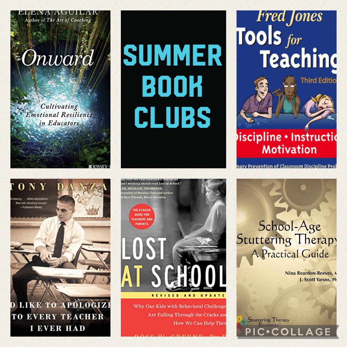 DISDDirector's tweet photo. What a great day! We successfully kicked off 8 Summer Book Clubs by zoom today! I 💚 the variety of books that our Curriculum Team selected. 247 DISD employees will be inspired and challenged by reading and participating in discussions with peers! That’s powerful! https://t.co/HU8lZ0LJy0