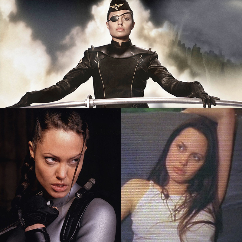 Crackle_TV's tweet photo. Happy birthday to the one and only #AngelinaJolie! Celebrate with a few of her flicks, FREE on Crackle. 🎂 
#SkyCaptainandtheWorldofTomorrow 
#TombRaider #WithoutEvidence https://t.co/oYdzdUHyPo