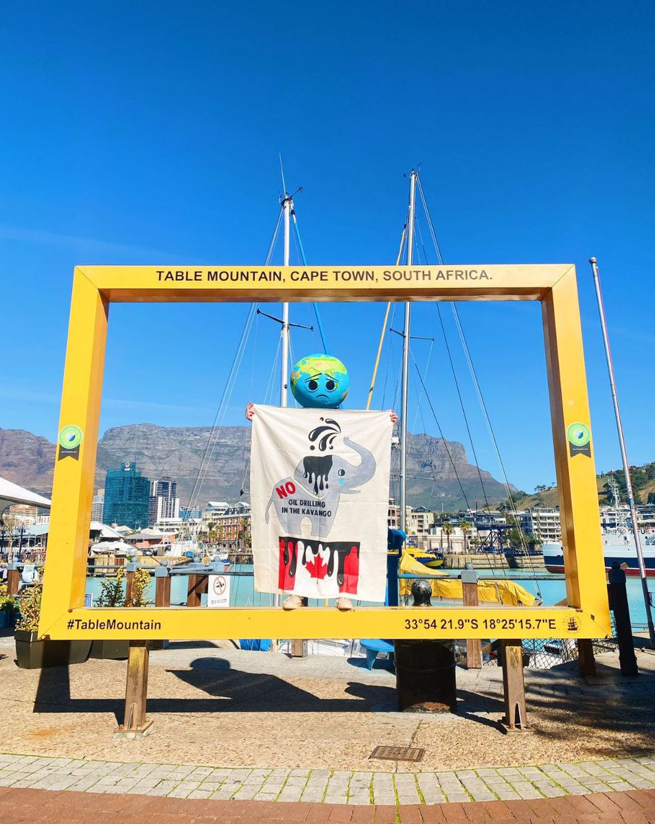 ReConOut1's tweet image. Cape Town to London to Luska to Berlin to Pretoria to Washington and still coming. One voice. One planet. 

Time's up for #ClimateCriminals @Recon_Africa OUT
no more #Ecocide deception and greed
@SEC_Enforcement @SECEnfDirector 

@G7 No more #greenwashing #ActNow 
@fossiltreaty