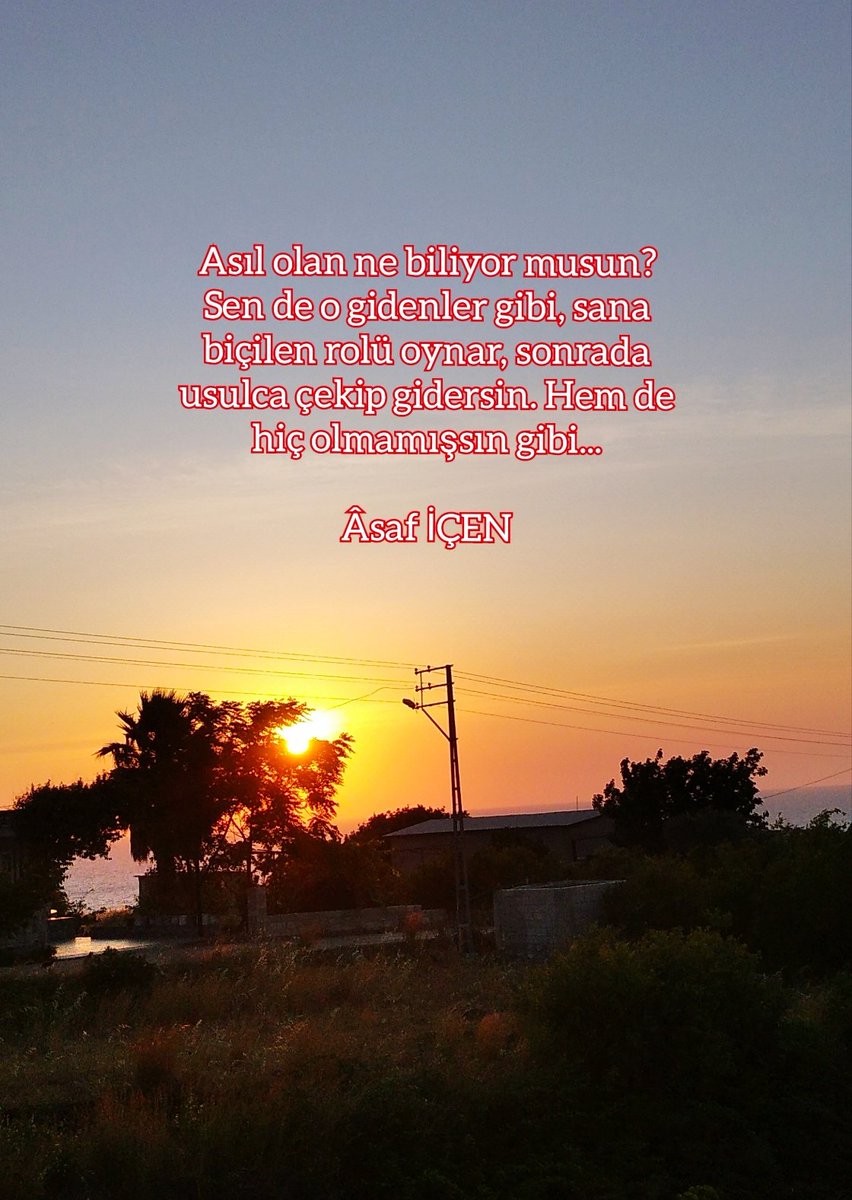 "Geldik sonsuz yaşayacak mış gibi.
Gidiyoruz işte, hiç olmamış gibi..." #book #kitap #okumak