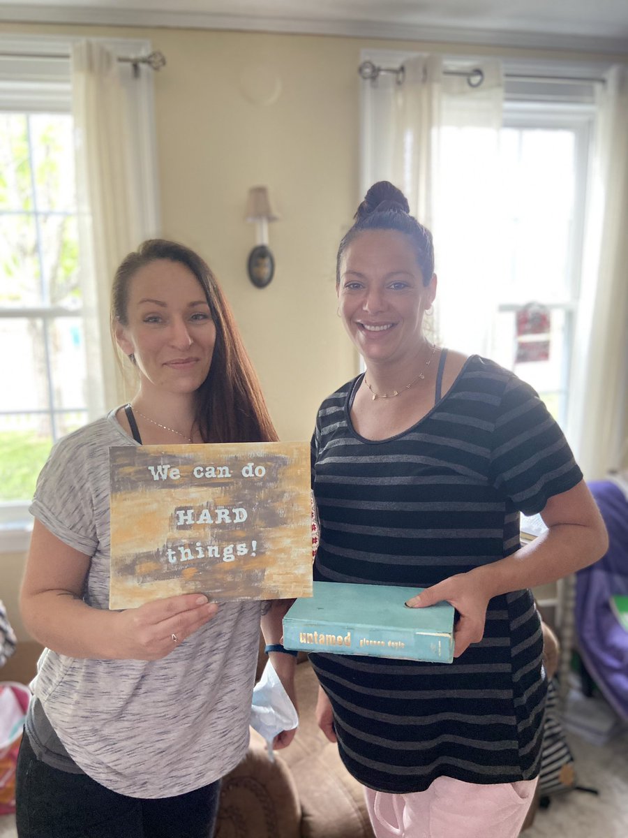 A VERY WELL Loved copy of Untamed and Art group topic! Thank you <a href="/GlennonDoyle/">Glennon Doyle</a>  for your legacy here at HHH and Abi’s Place!