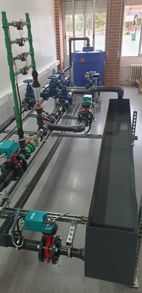 gestion_agua's tweet photo. Proyecto de control y eficiencia de sistemas de bombeo 2020/2021en @gestion_agua con @Xylemspain @OmronAutomation @PlassonSpain @WurthEspana https://t.co/oSwvSB33sv