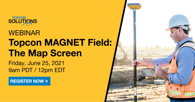 jktuck00's tweet photo. Join Topcon Solutions as we explore many of the advanced features of the Map screen in Topcon's MAGNET Field version 7: https://t.co/jUqzjUtnwc
#SolutionsIsOurMiddleName #Topcon #TopconMAGNET #MAGNETField #construction #constructiontechnology https://t.co/hzT4NwN3sR https://t.co/LOydVo5fTK