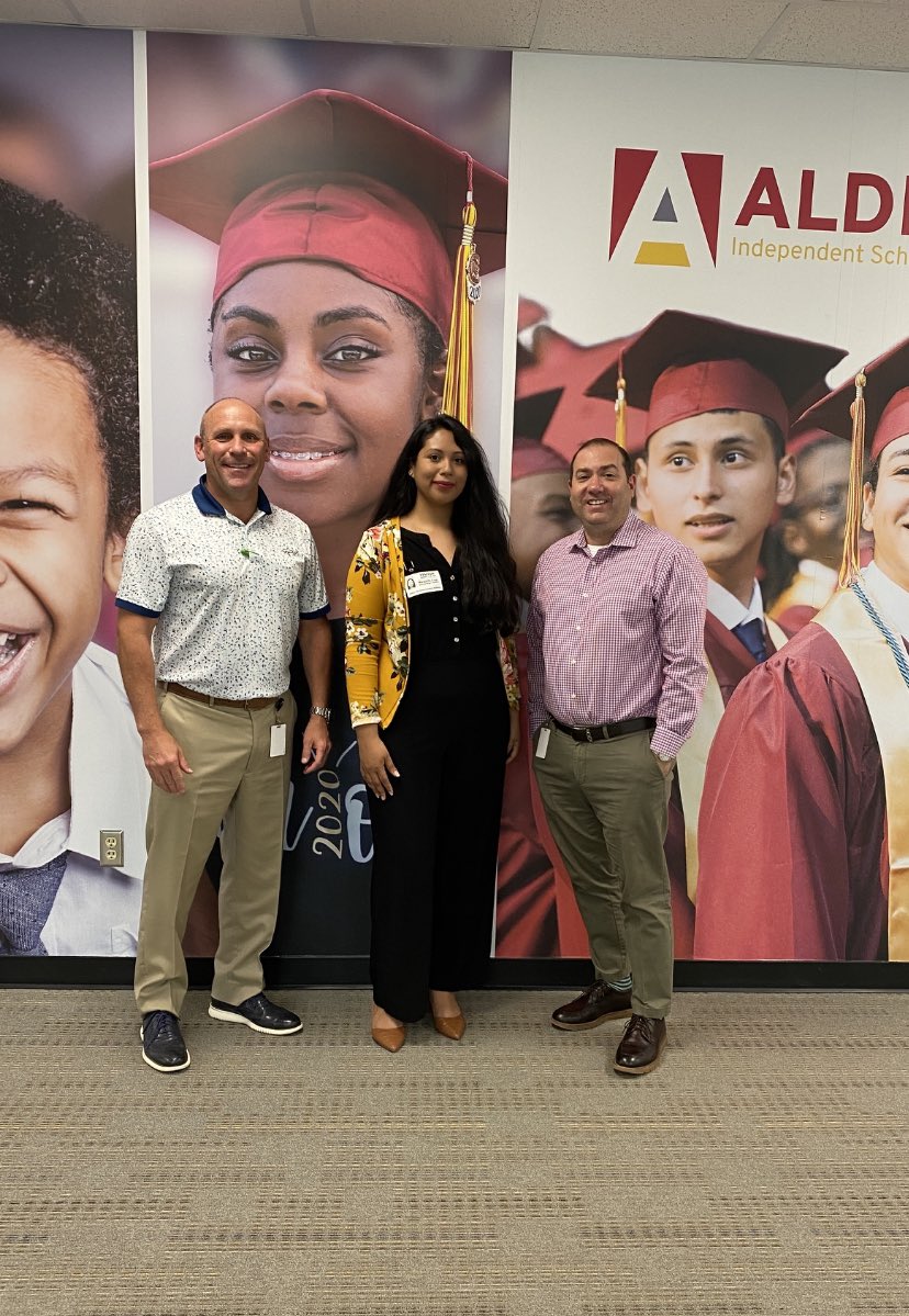 We are excited to welcome Margarita Cruz, our first teacher selected for La Promesa Newcomers Academy, to Aldine ISD. #AldineAnywhere #BetterTogether