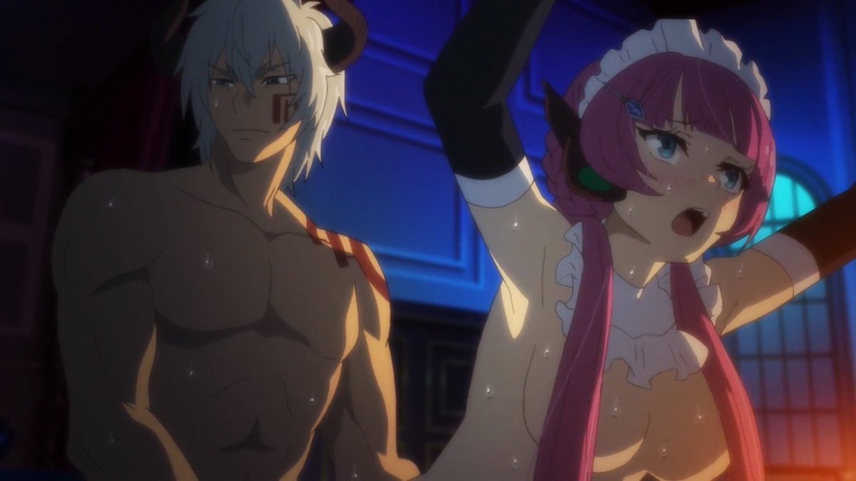 Finally caught up on How not to summon a Demon Lord S2 #isekaimaou.