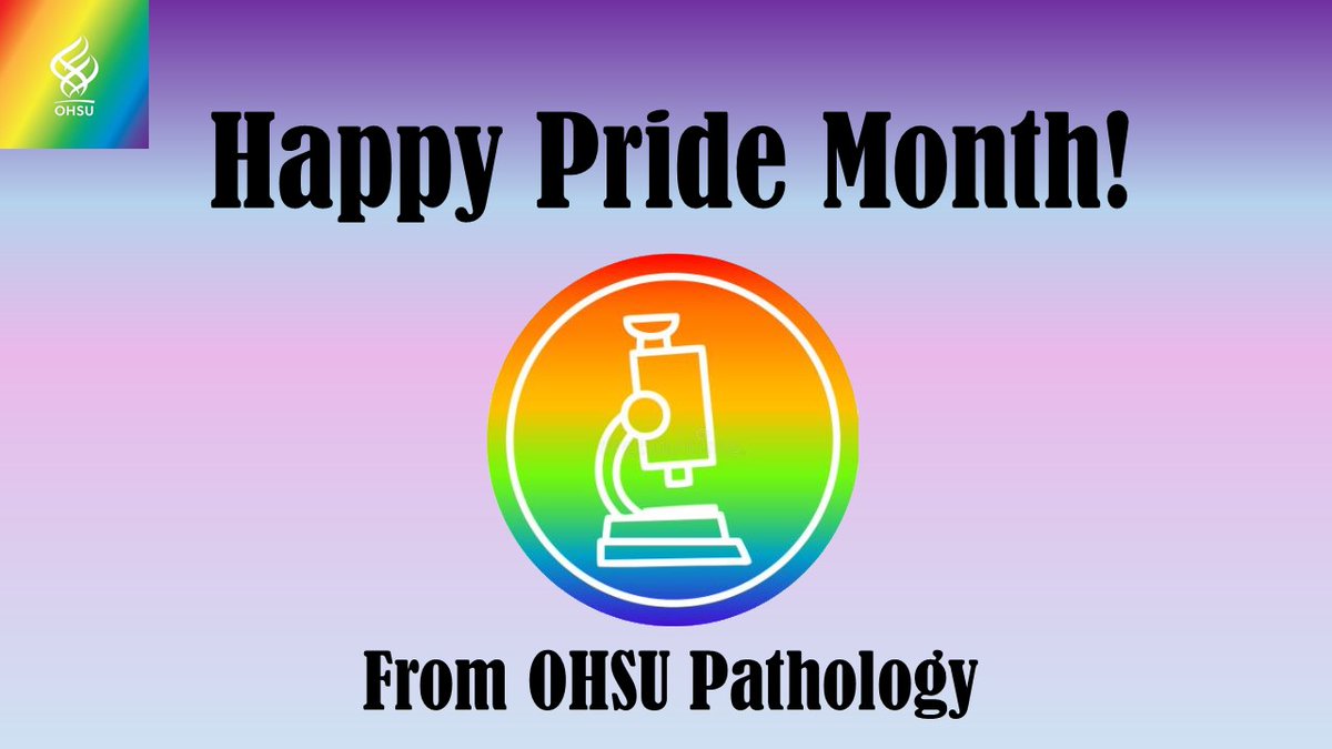 OHSU Pathology & Laboratory Medicine (@ohsupathology) on Twitter photo We recognize and celebrate the contributions of our LGBTQ+ community all year here at <a href="/OHSUPathology/">OHSU Pathology & Laboratory Medicine</a>, but especially in June! Happy Pride Month! #Pride #sompride #ohsupathologypeople We recognize and celebrate the contributions of our LGBTQ+ community all year here at <a href="/OHSUPathology/">OHSU Pathology & Laboratory Medicine</a>, but especially in June! Happy Pride Month! #Pride #sompride #ohsupathologypeople