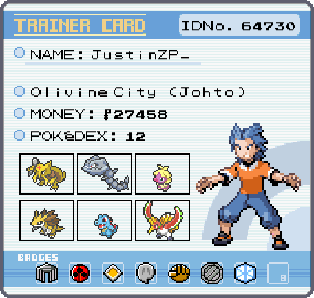 Trainer Card Generator tweet media