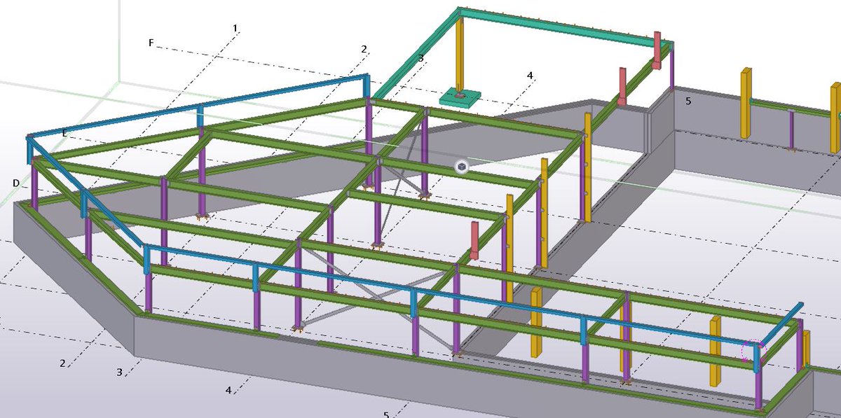 dalksteel's tweet photo. How's it going? Its been a busy year for us at dalksteel so far. Here is a recent store extension erected earlier this year #steelwork #tekla https://t.co/95TV7h0aZO