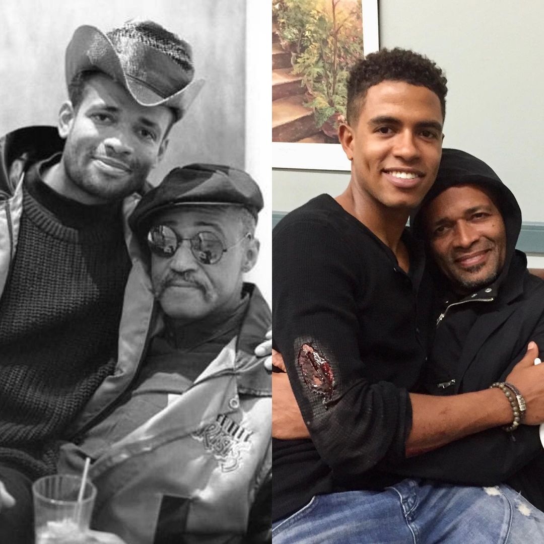 Three generations of Van Peebles: Melvin, Mario, and Mandela

Happy Birthday, Mandela Van Peebles! 