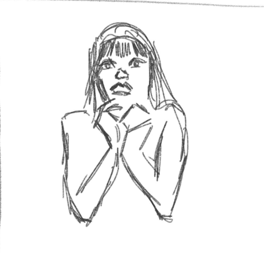 Jessdoesscribb1's tweet photo. Have totally fallen in love with @draganddraw so great for learning to loosen up and stop trying to edit as you go! Thank you @yuhuahamasaki for being such a fantastic model 😘🥰
#LifeDrawing #GestureDrawing #GestureChallenge #DragAndDraw #DragRace https://t.co/Gih45bBnNZ
