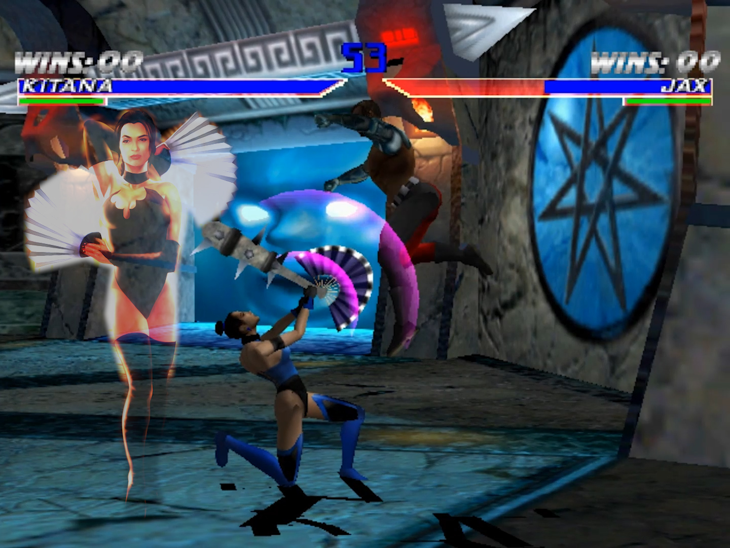 ded on X: Mortal Kombat Gold - Combo FAQ - Video Guide - Kitana