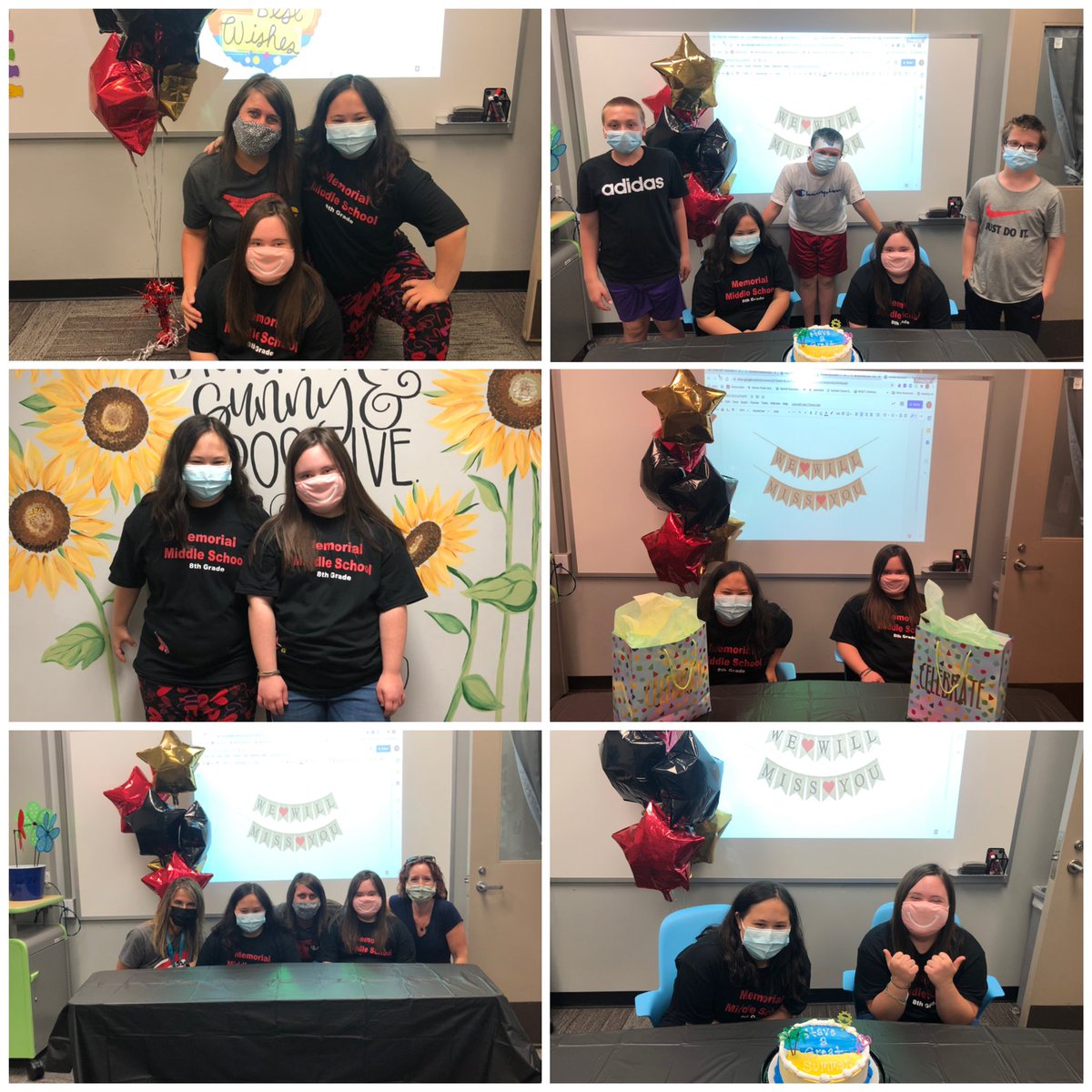 kristinewiess's tweet photo. This school year ended on a positive note! We celebrated as a class and congratulated two that will be missed dearly but will do amazing at the high school! Have a wonderful summer Room 111❤️ https://t.co/DwYBSYKhTU