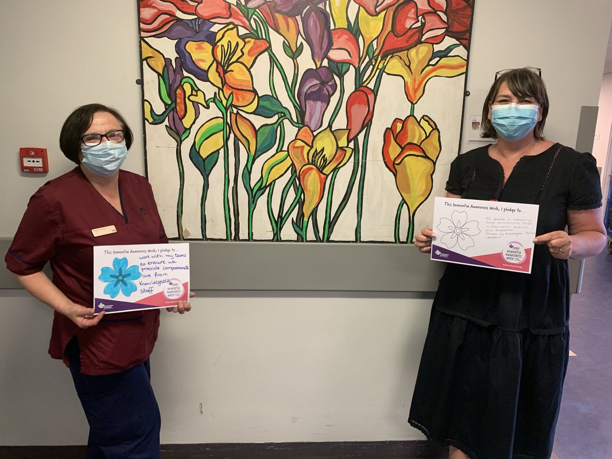 #dementiaawarenessweek West Division Inpatients and Palliative Care Manager pledges <a href="/michelleWil67/">michelle williamson</a> <a href="/KimMacpherson8/">Kim Macpherson</a>