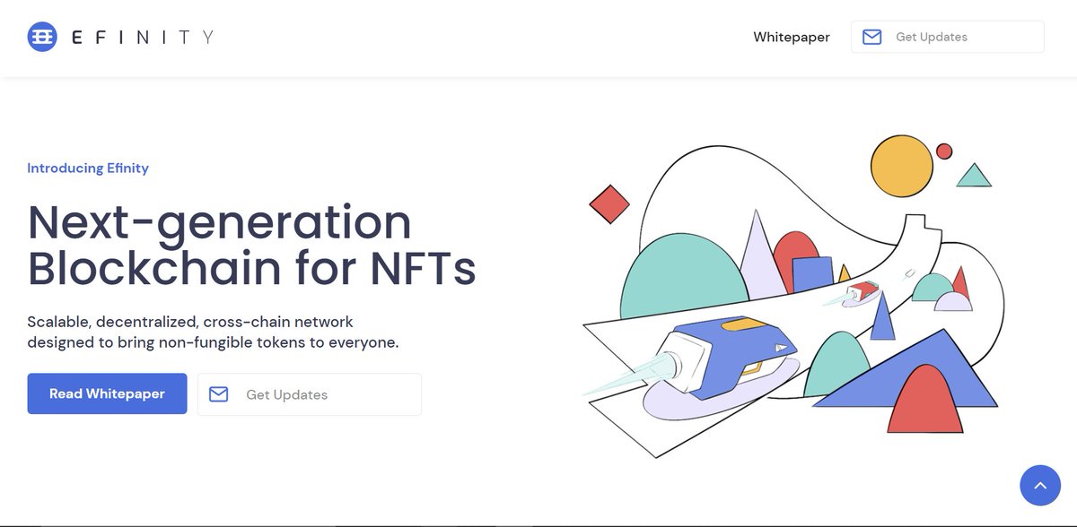 cryp_io's tweet photo. مشروع Efinity
عشان نفهم كيف ممكن يكون هذا المشروع من المشاريع المسيطرة على سوق الـ NFT وتحديداً Games NFT لازم نفهم قبلها من ورا هذا المشروع
#عملات_رقمية https://t.co/X3tYmQ8KM0
