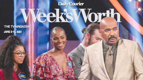 IN TODAY'S DAILY COURIER: Week'sWorth, the weekly TV magazine with all your local listings — thedailycourier.com