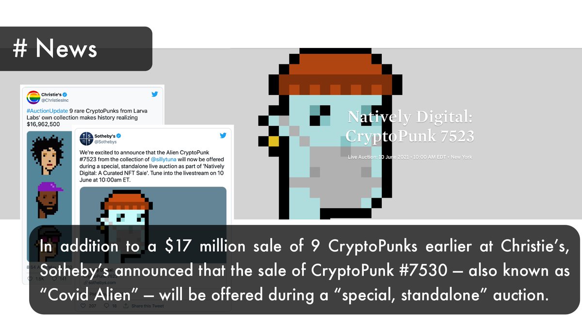 nft_mad's tweet photo. Things you should know about CryptoPUNKS !!!
Follow us to get more NFT infos ❤️
#cryptopunks  #NFTCommunity  #NFT https://t.co/YiYXF1GZqq