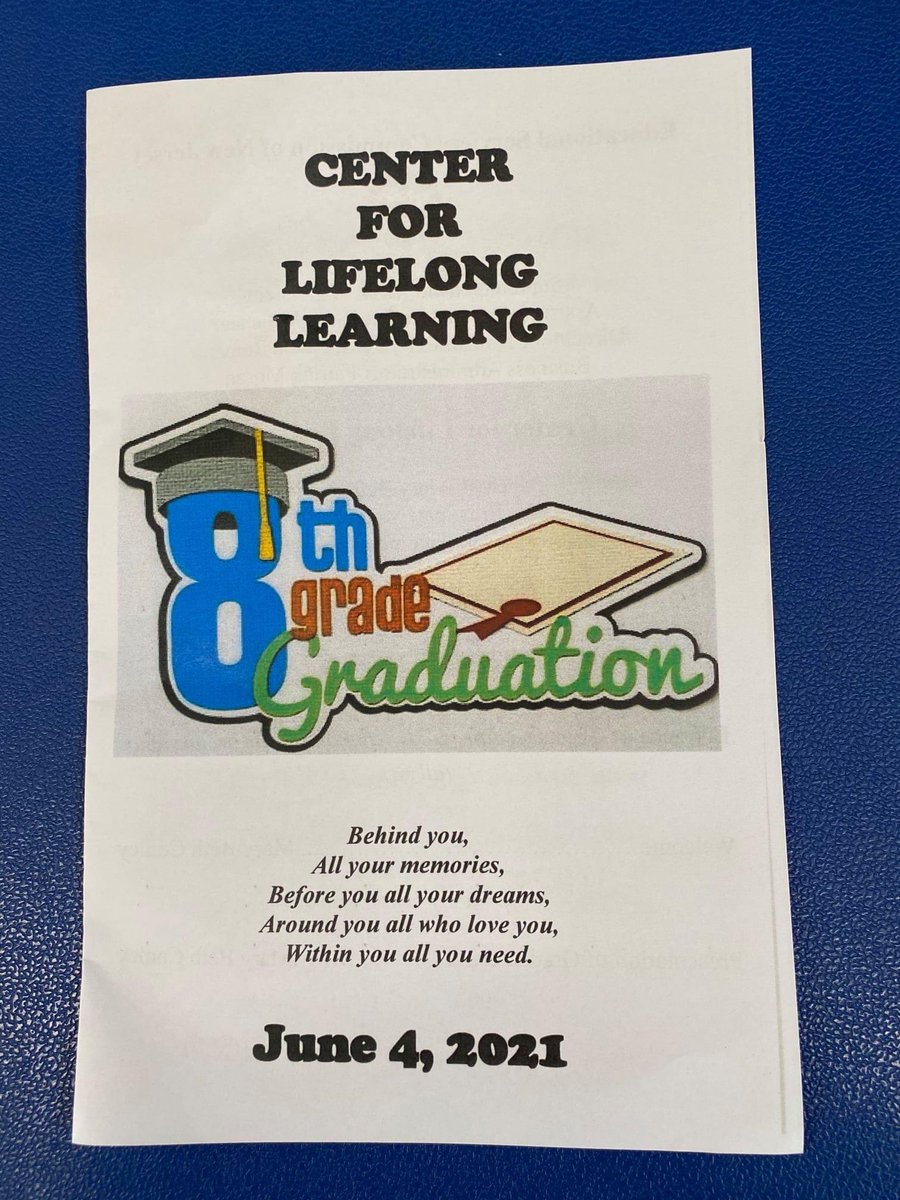 ESCofNJ's tweet photo. Congratulations to the Center for Lifelong Learning students! Below are some shots of the moving-up ceremony from this morning. We wish the students much success! #ESCNJ #CLLNJ #congratulations https://t.co/s5ShacIVUJ