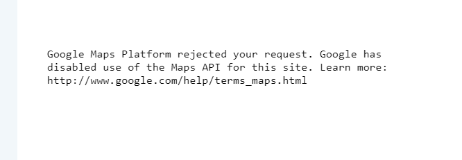 vahidrezazadeh5's tweet image. دوستان این مشکل رو کسی توی google map داشته ؟
دامین .ir هست البته
#برنامه_نویس
#google_map