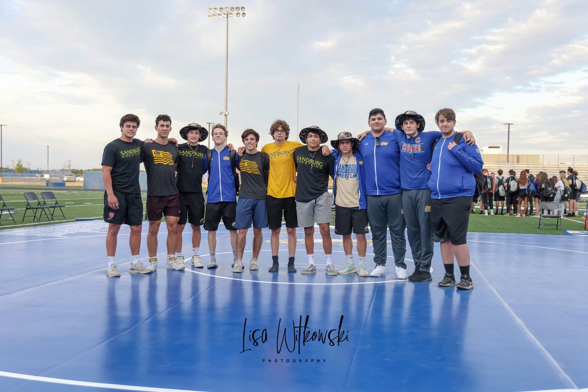 Thank you seniors! It’s been a great 4 years! <a href="/cswrestle/">Sandburg Wrestling</a>