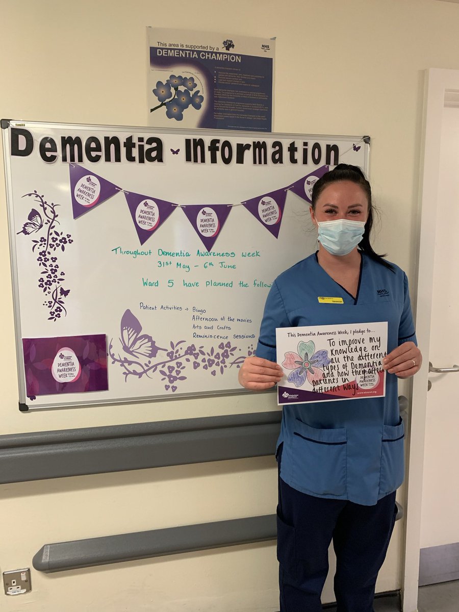 After an amazing week for #DementiaAwarenessWeek I am a very happy SCN as the patients have said they have thoroughly enjoyed the various sctivities throughout the week. <a href="/Livvylives72/">OliviaRobertson</a> <a href="/michelleWil67/">michelle williamson</a> <a href="/KimMacpherson8/">Kim Macpherson</a>