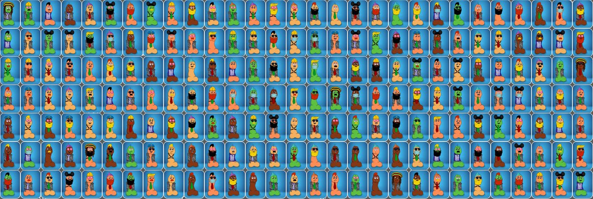 CryptoWillies's tweet image. I am going to give my first #NFTgiveaway!!! 🥁🥁🥁
You will choose the #cryptowilly you want if you win.
Just:

✅Follow
✅Like &amp;amp; Retweet
✅Tag someone

Winner will be anounced on Monday! Good luck!

opensea.io/collection/cry…

#nft #nfts #NFTcollectibles