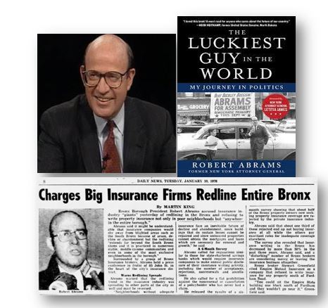 Talking with Bob Abrams, former New York State Attorney General, about how Bronx politics launched a career in true public service.  
Deadline NYC Mon. June 7 5PM: 
<a href="/WBAI/">WBAI New York at 99.5 FM, streaming at wbai.org</a> 99.5FM Streaming wbai.org