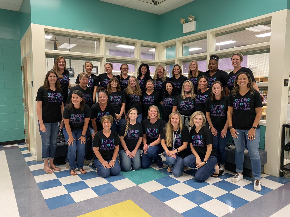 lindseyereiner's tweet photo. Eaton Strong.....no matter the distance! 3 1/2 days left in the longest fastest school year ever. 🤣Love our Eaton family!! #eatonolympians #eatonstrong @EatonElemSchool https://t.co/GozrcnIAj9