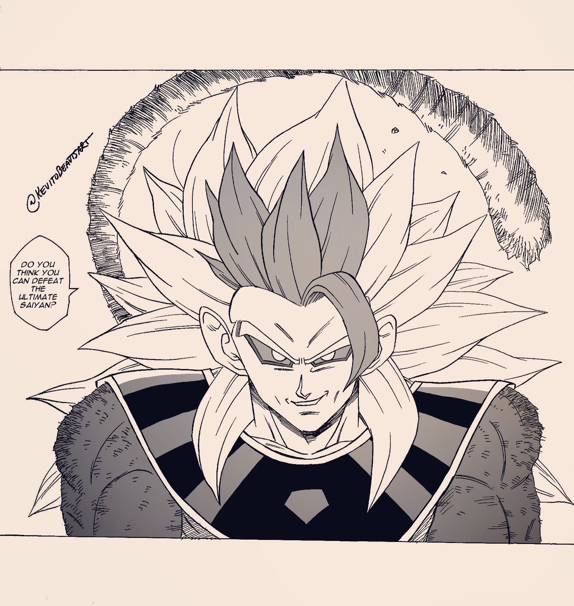 kevitobeavisart's tweet photo. Super Saiyan Four Rycon for @TooRealUnreal
#supersaiyanfour #dragonball #dragonballgt #supersaiyangod #godofdestructionrycon #rycon https://t.co/s42zeQZfzO