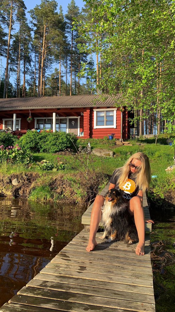 No snake oil salesmen around here.  #Bitcoin #Finland #endlessdays