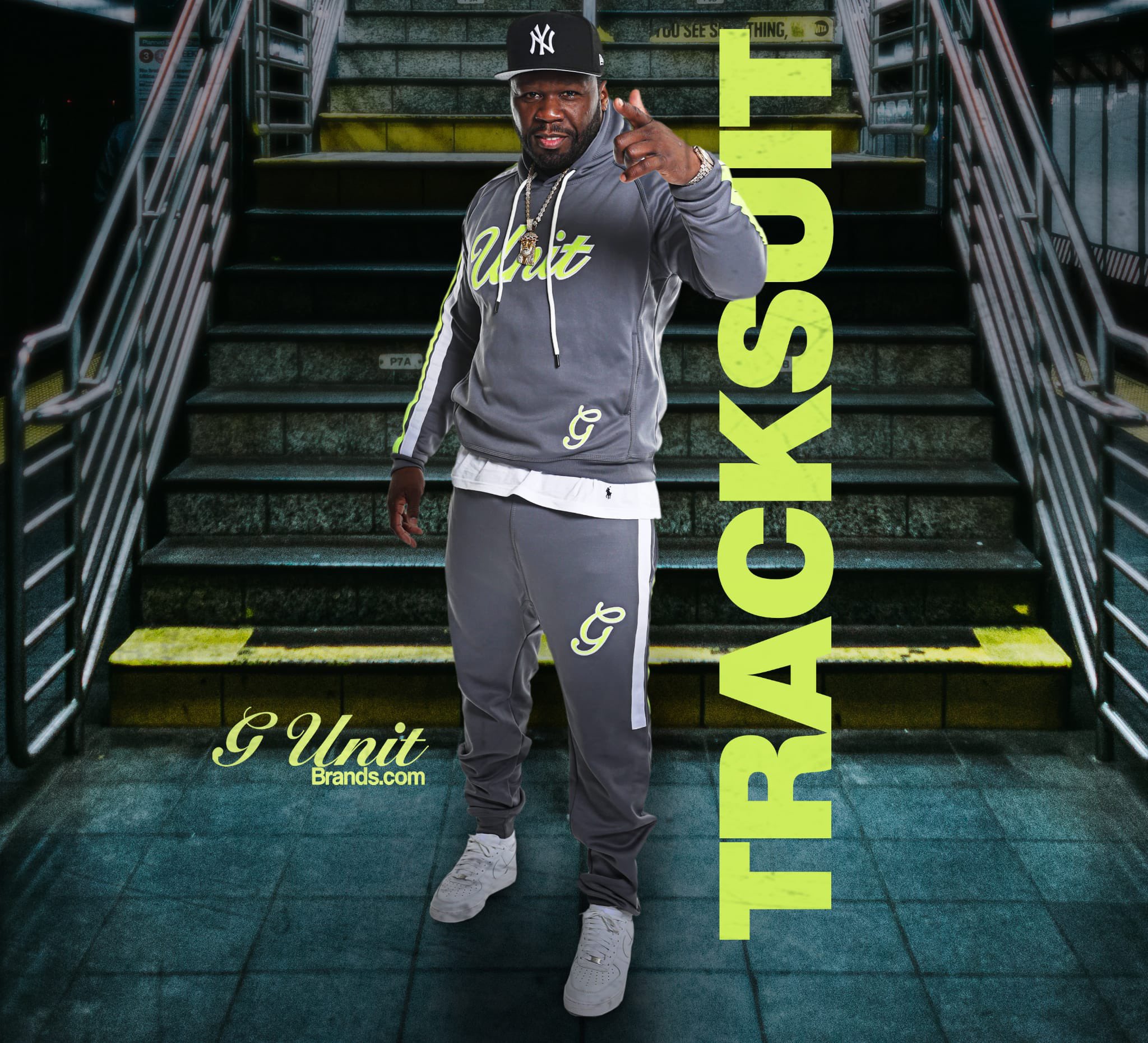 G sales unit sweatsuit