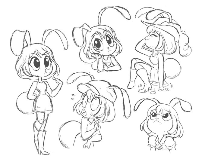Just another bunny 