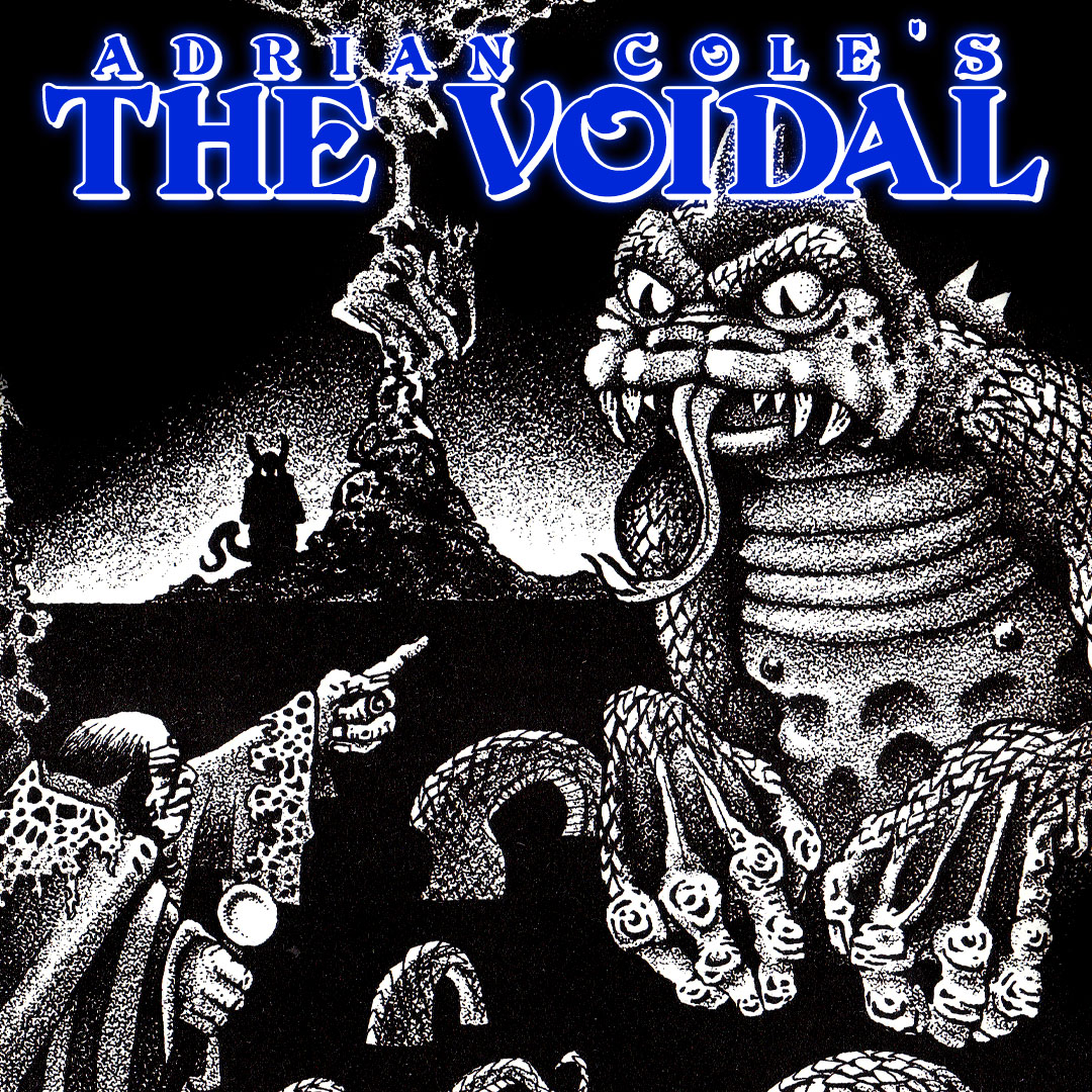 GoodmanGames's tweet photo. How I Learned to Stop Worrying and Love the Voidal
https://t.co/UxwlaVYscQ
#GoodmanGames #AdrianCole #Voidal https://t.co/LaBHsExd15