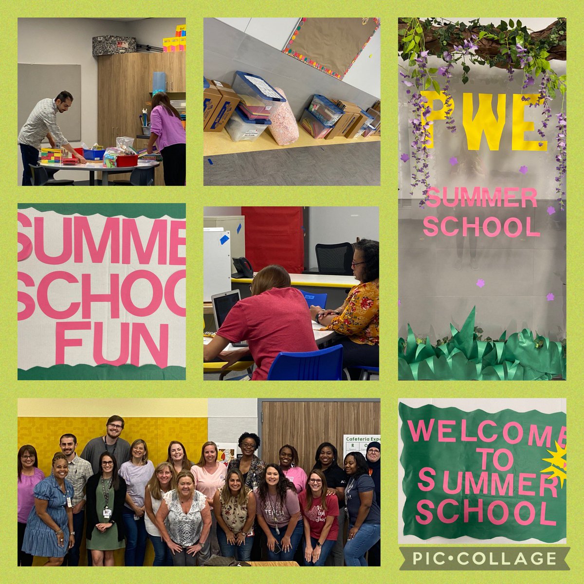ccgreer28's tweet photo. We are ready to SOAR into summer as we ELEVATE learning at #PWESoar summer school! Preparations have been underway all day &amp; we can’t wait to welcome our scholars! @byno_kristin @ddbeutel @djplaney @AnneMarieYarb @IamBranum @mrstaufert @HollyGo01266543 https://t.co/uXhkaP2sRa