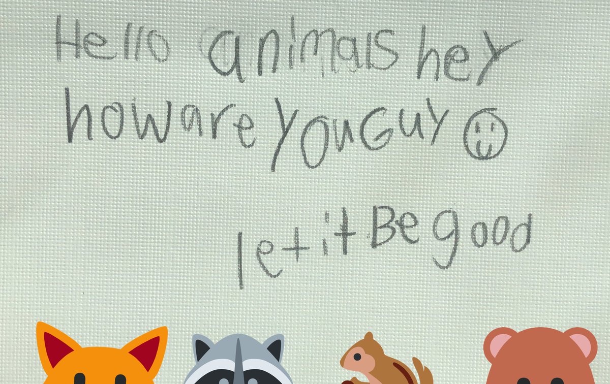 EHELibrary's tweet photo. The “UFPS” has been busy delivering mail to and from our @EdHeightsES Forest Friends… this note arrived at the end of the day… Official launch & registration of @EHELibrary Summer Reading Challenge #TailsandTales is next week!
#letitbegood #EHESRTNH #EHESLMC #BCPSLMS https://t.co/B7Ltt8hpvG