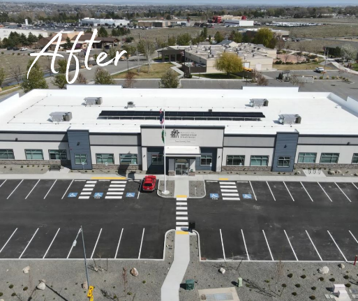 WaStateDES's tweet photo. In Spring 2019, DES Real Estate Services partnered with @waDSHS and helped them into a new building east of the mountains. The result: a beautiful space that helps DSHS meet its customers' and employees' needs.
#WaStateDES #WaStateGov #WashingtonState #RealEstate https://t.co/hWSJpzbu19