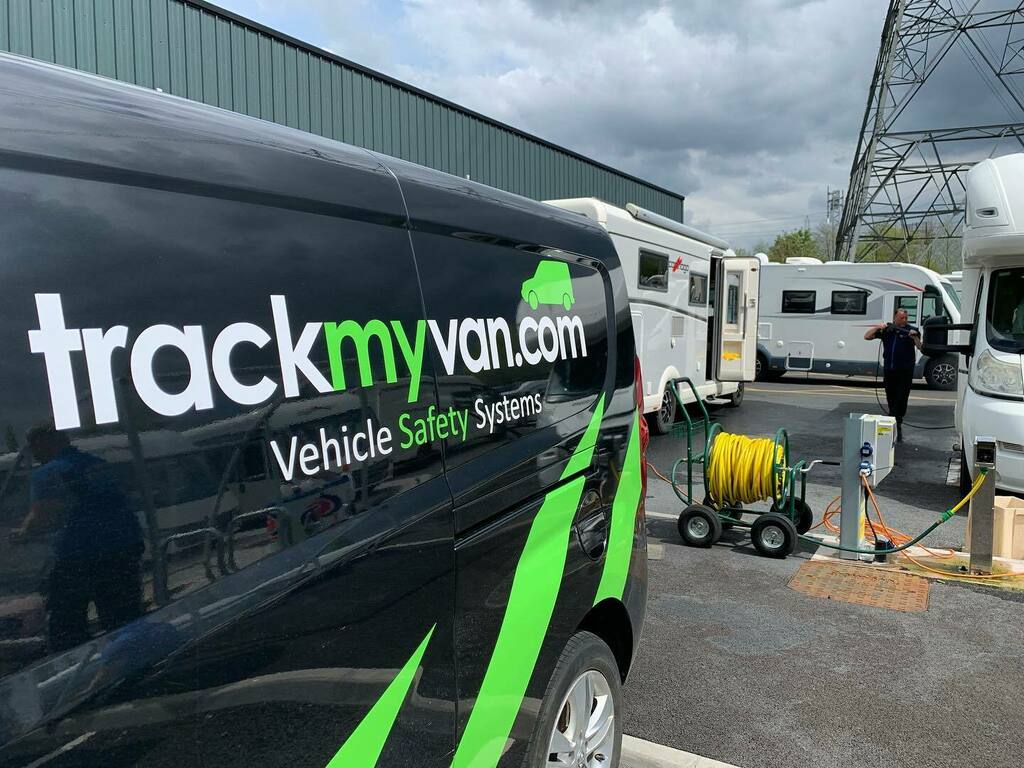 trackmyvan's tweet photo. We are super busy at the moment but managed to squeeze a quick @globaltelemetrics S5 tracker install into a brand new motor home for one of our customers last week. Quick mention to @goeuropean_motorhomes who were brilliant. Really accommodating, friendl… https://t.co/59LJ9TzqwR https://t.co/NgfMlYQf5C