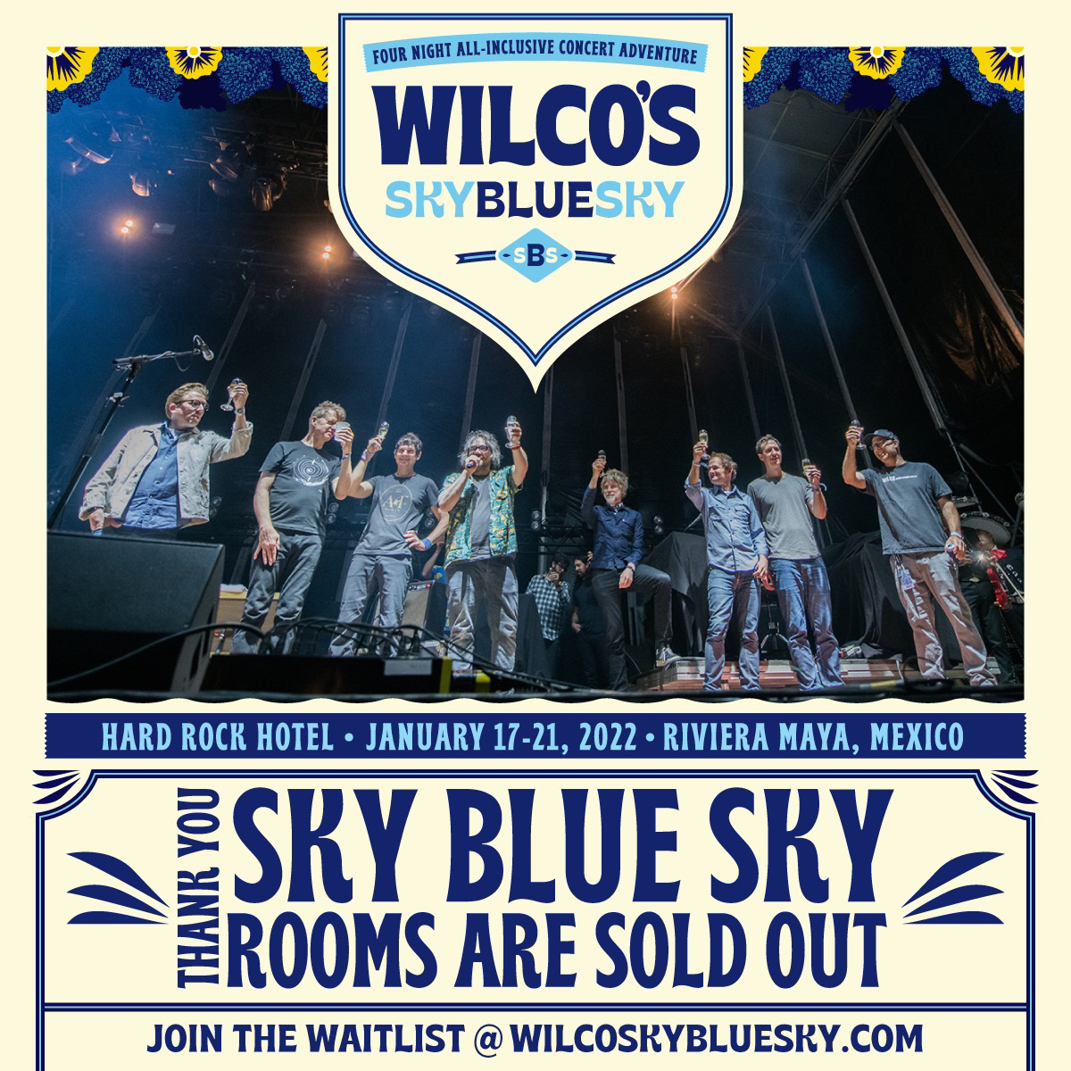 Wilco's Sky Blue Sky tweet media