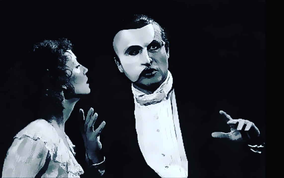 MirrorMelody's tweet photo. Peter Hofmann and Anna Maria Kaufmann
#thephantomoftheopera #phantomoftheopera @AnnaMKaufmann https://t.co/B4dggZObe5