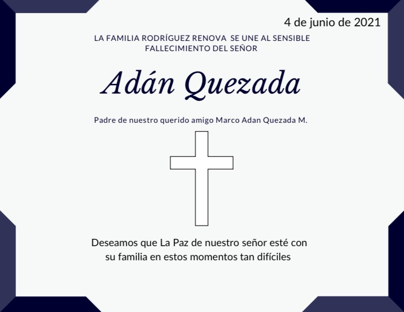yakorod's tweet photo. Mi familia y yo deseamos que la pa de Dios nuestro señor, este con ustedes en estos momentos tan difíciles @Marco_Quezada https://t.co/zIzBhwpAJg