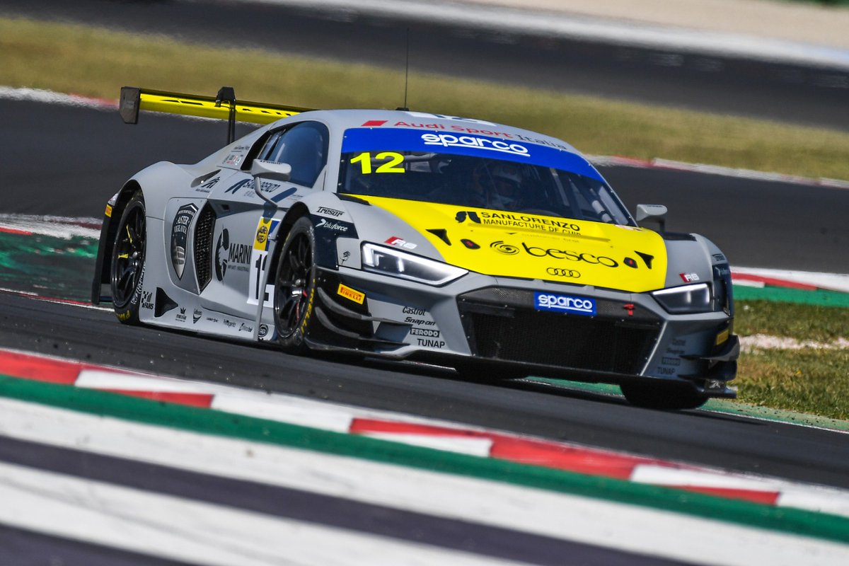 PRESS_RACING's tweet photo. Al @circuitomisano @audisportitalia detta il passo nelle libere del @CIGranTurismo 🇮🇹 con @Rickyagostini/ Lorenzo Ferrari e @MancinelliD  / @postiglionevito 🟢 TUTTI I TEMPI ⏱ ph Foto Speedy https://t.co/ehlSD7mgee https://t.co/pFAAhaYIX5